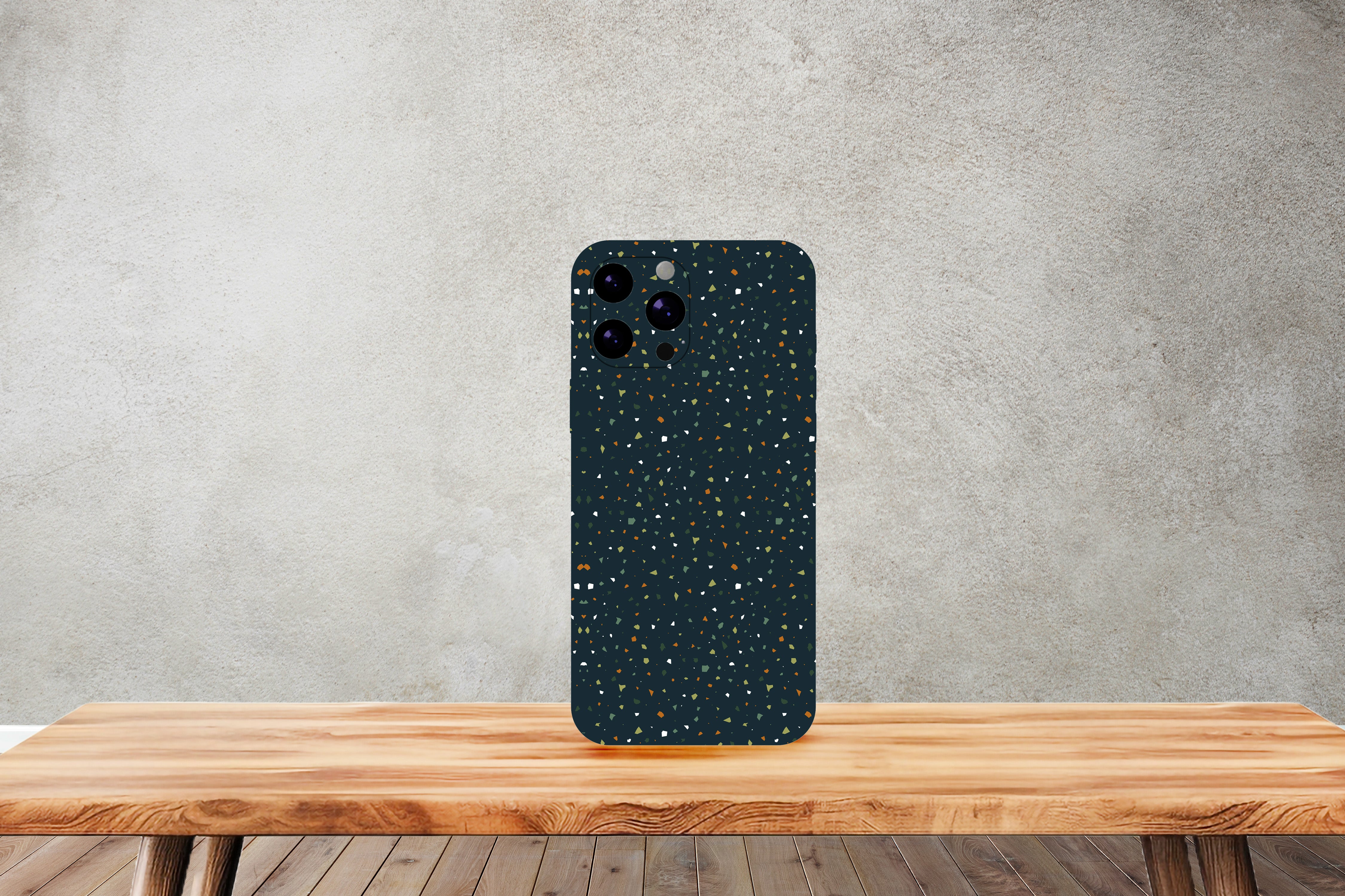 Dotted pattern - Laptop and Mobile Combo