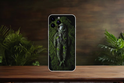 astronaut in forest - Mobile Skin (3D Textured) FC1051