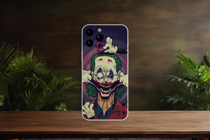 laugh joker - Mobile Skin (3D Textured) FC1013