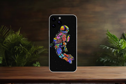 astronaut in space- Mobile Skin (3D Textured) FC1056