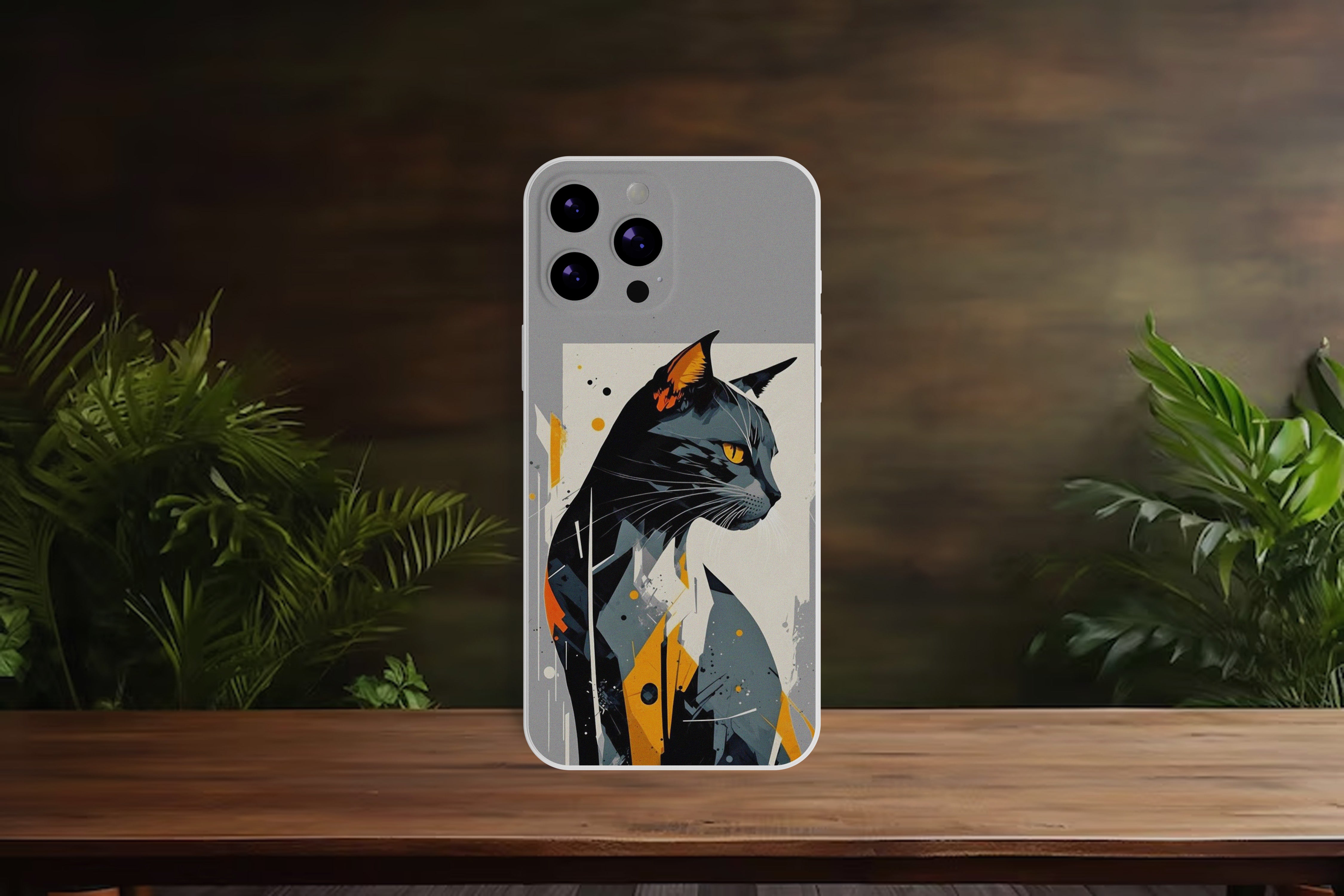 cat - Mobile Skin (3D Textured) FC1057