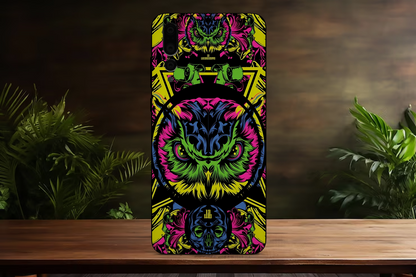 psychedelic art- Mobile Skin (3D Textured) FC1174