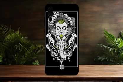 buddha artwork - Mobile Skin (3D Textured) FC1199