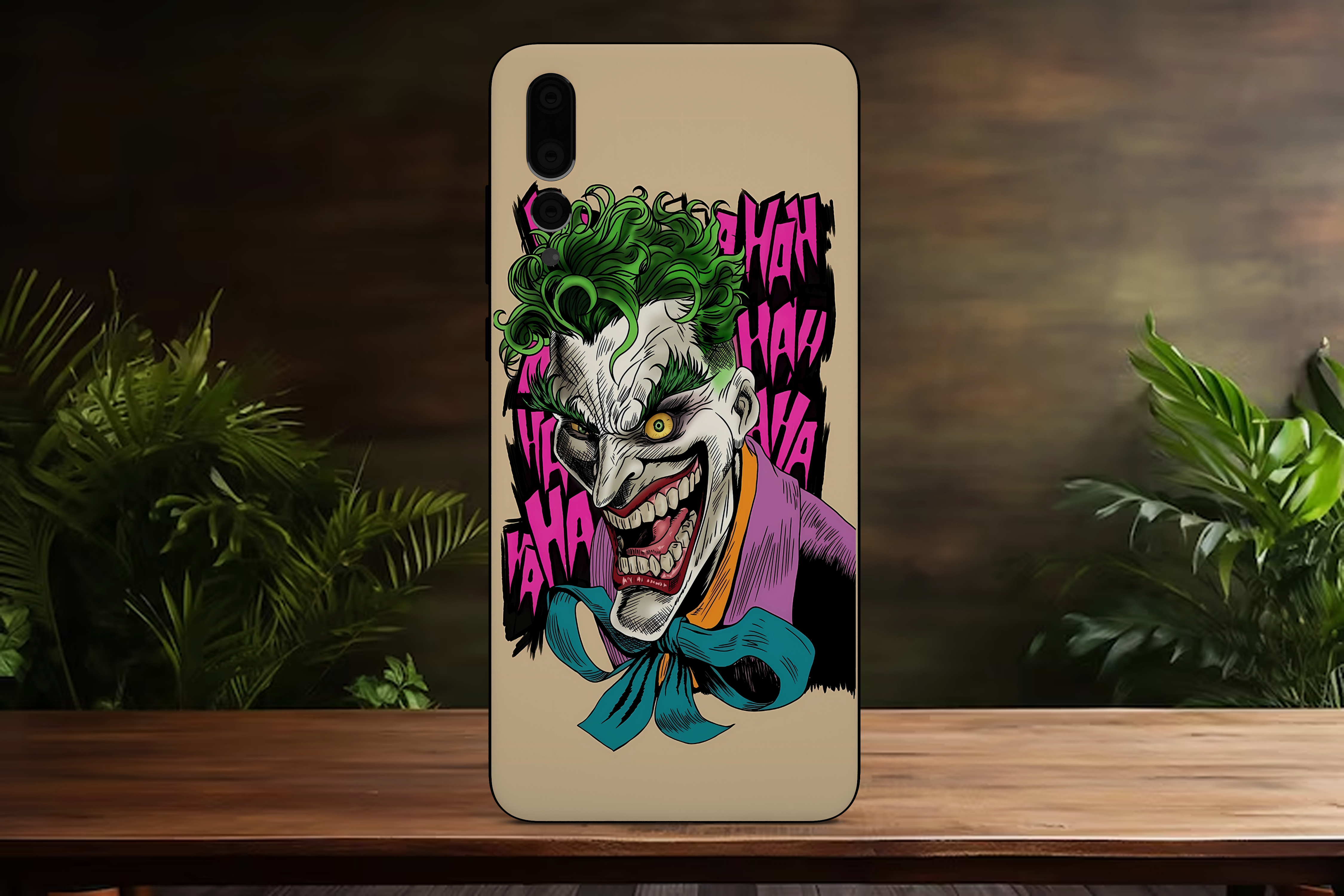 joker 2- Mobile Skin (3D Textured) FC1185