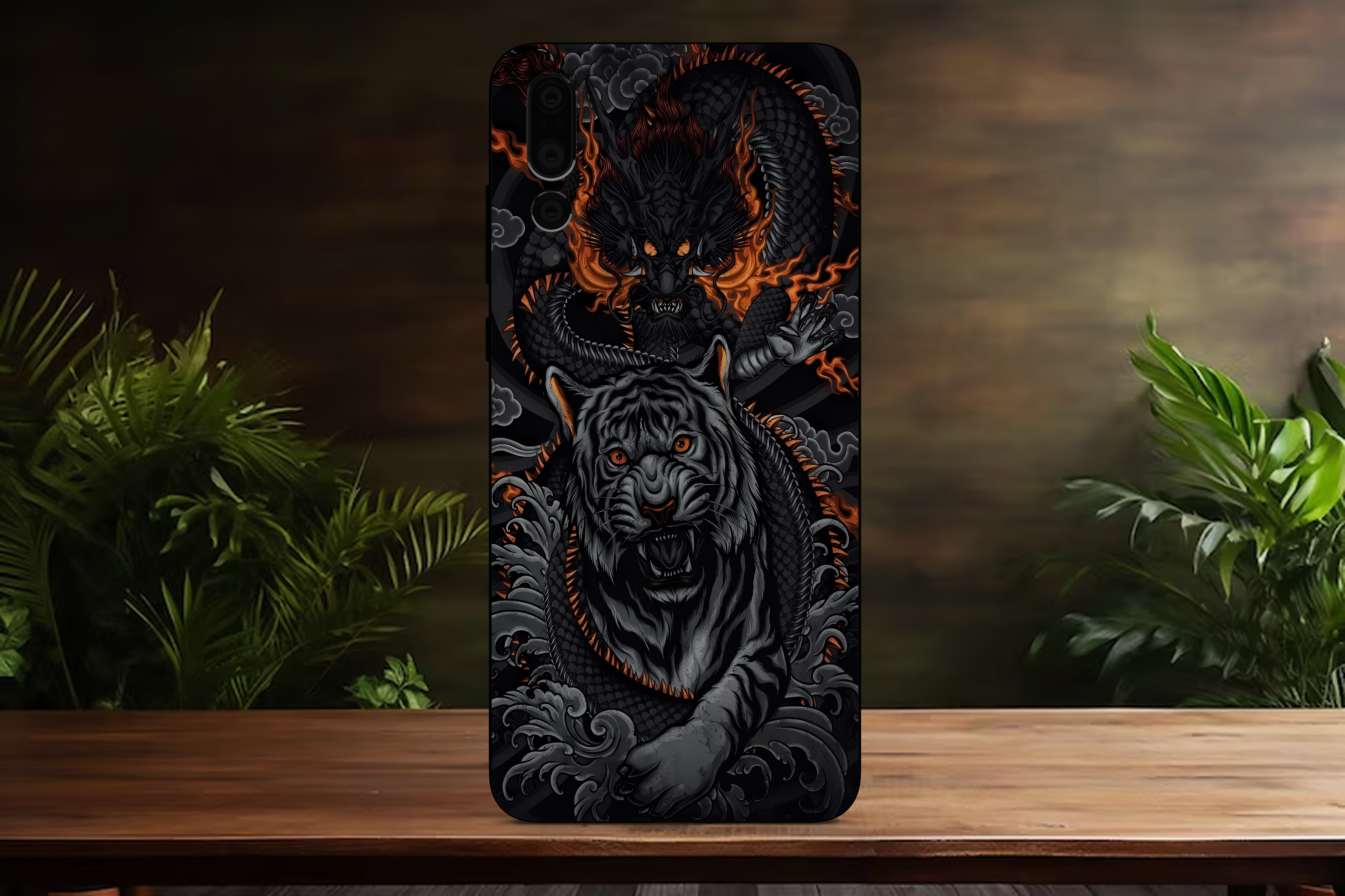 dragon japanese - Mobile Skin (3D Textured) FC1117