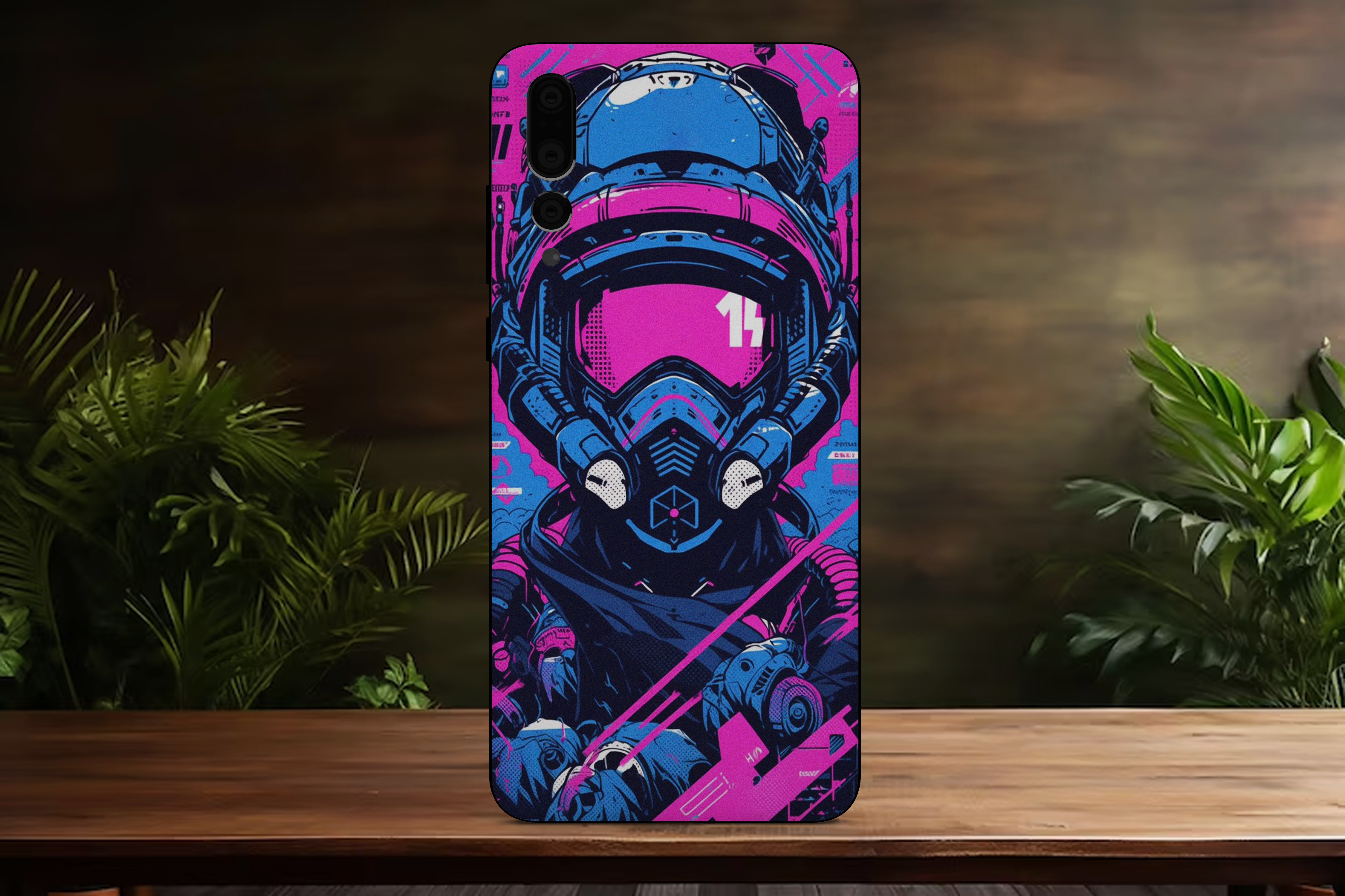 Astronaut X - Mobile Skin (3D Textured) FC1073