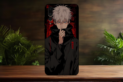 Gojo Silence- Mobile Skin (3D Textured) FC1214