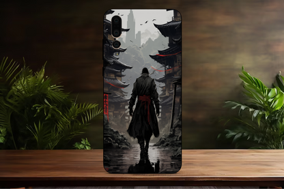 Samurai Gray- Mobile Skin (3D Textured) FC1263