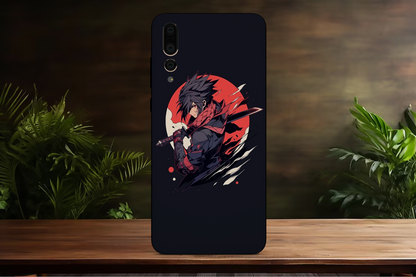 Samurai Black - Mobile Skin (3D Textured) FC1261