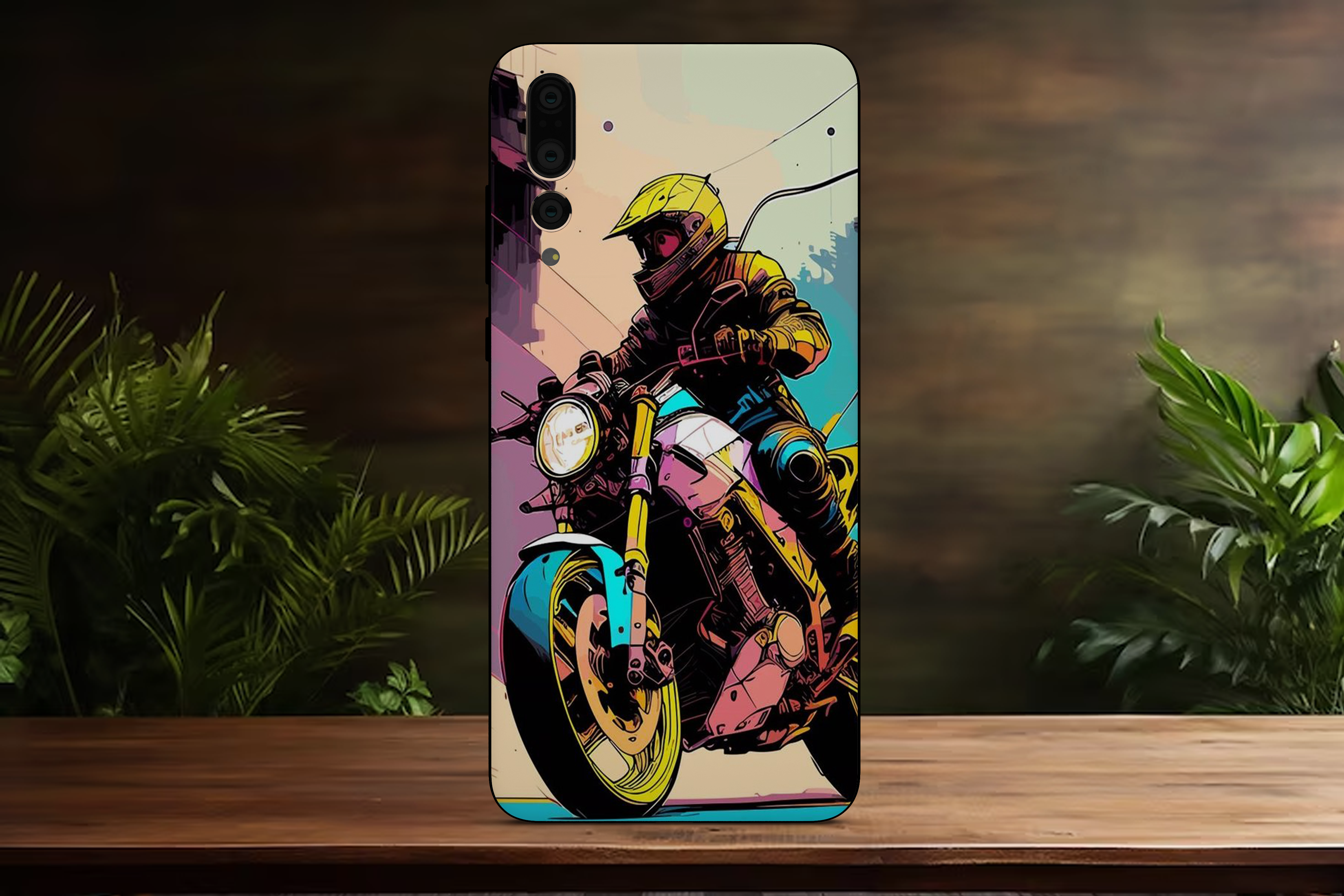 Motor Bike- Mobile Skin (3D Textured) FC1305