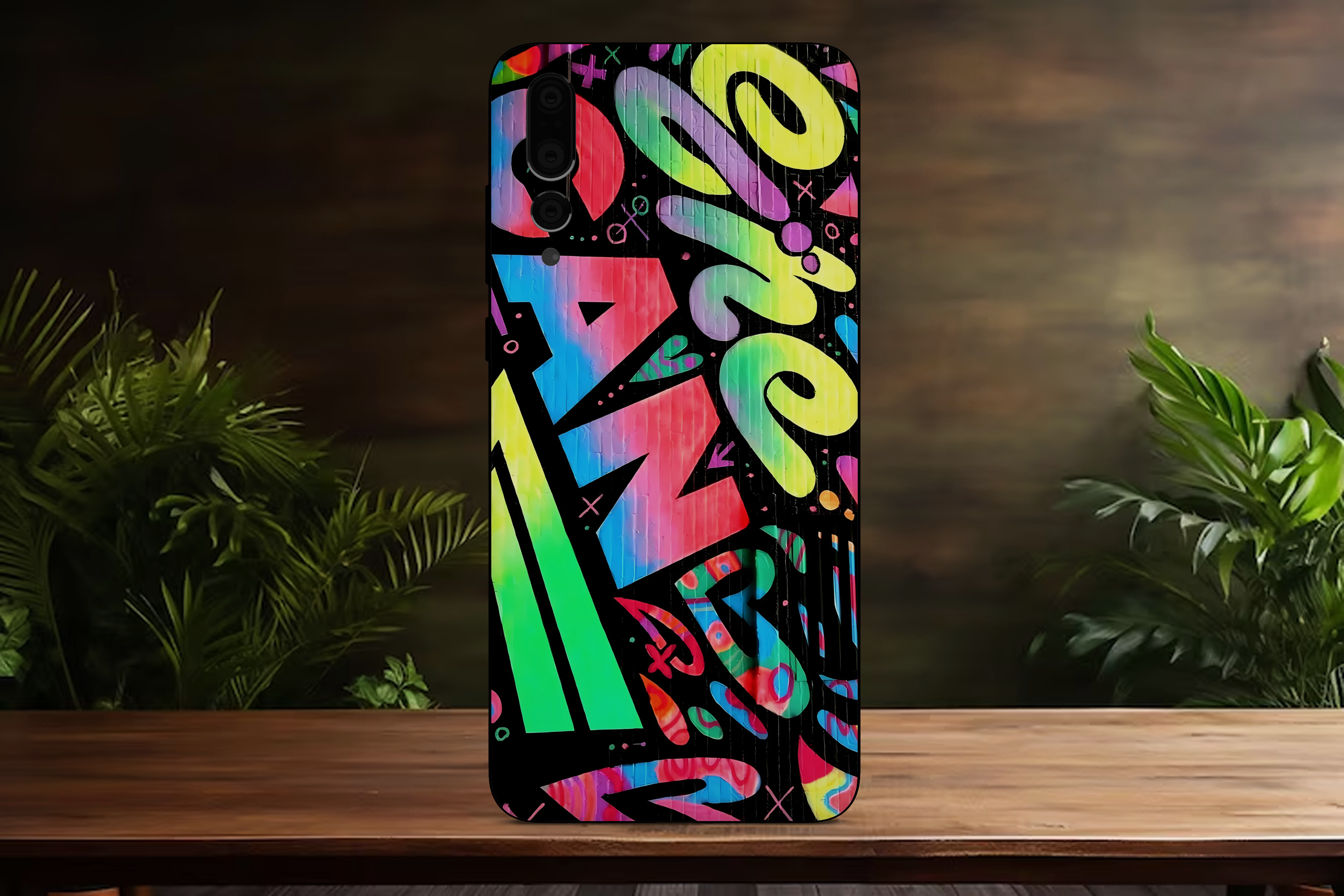 Graffiti Pop - Mobile Skin (3D Textured) FC1452