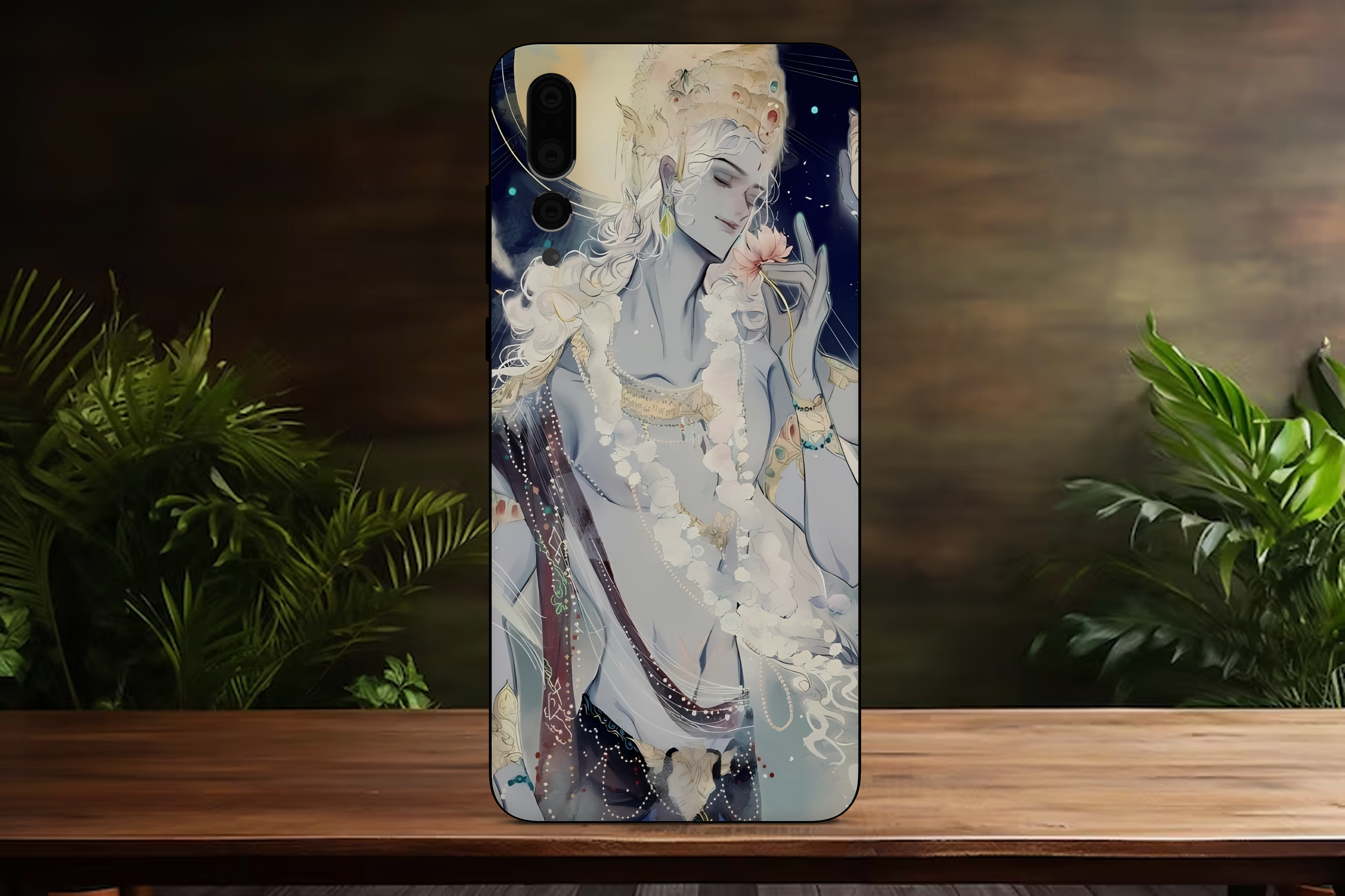 Lord Vishnu - Mobile Skin (3D Textured) FC1149