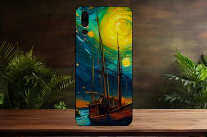 Night sky voyage- Mobile Skin (3D Textured) FC1288