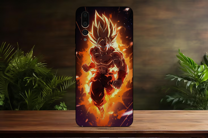 Goku SS-2- Mobile Skin(3D Textured) FC1369