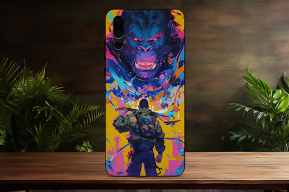 Gorilla Crust - Mobile Skin (3D Textured) FC1075