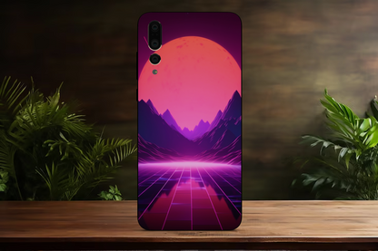 NeonDesign Sunset - Mobile Skin (3D Textured) FC1293