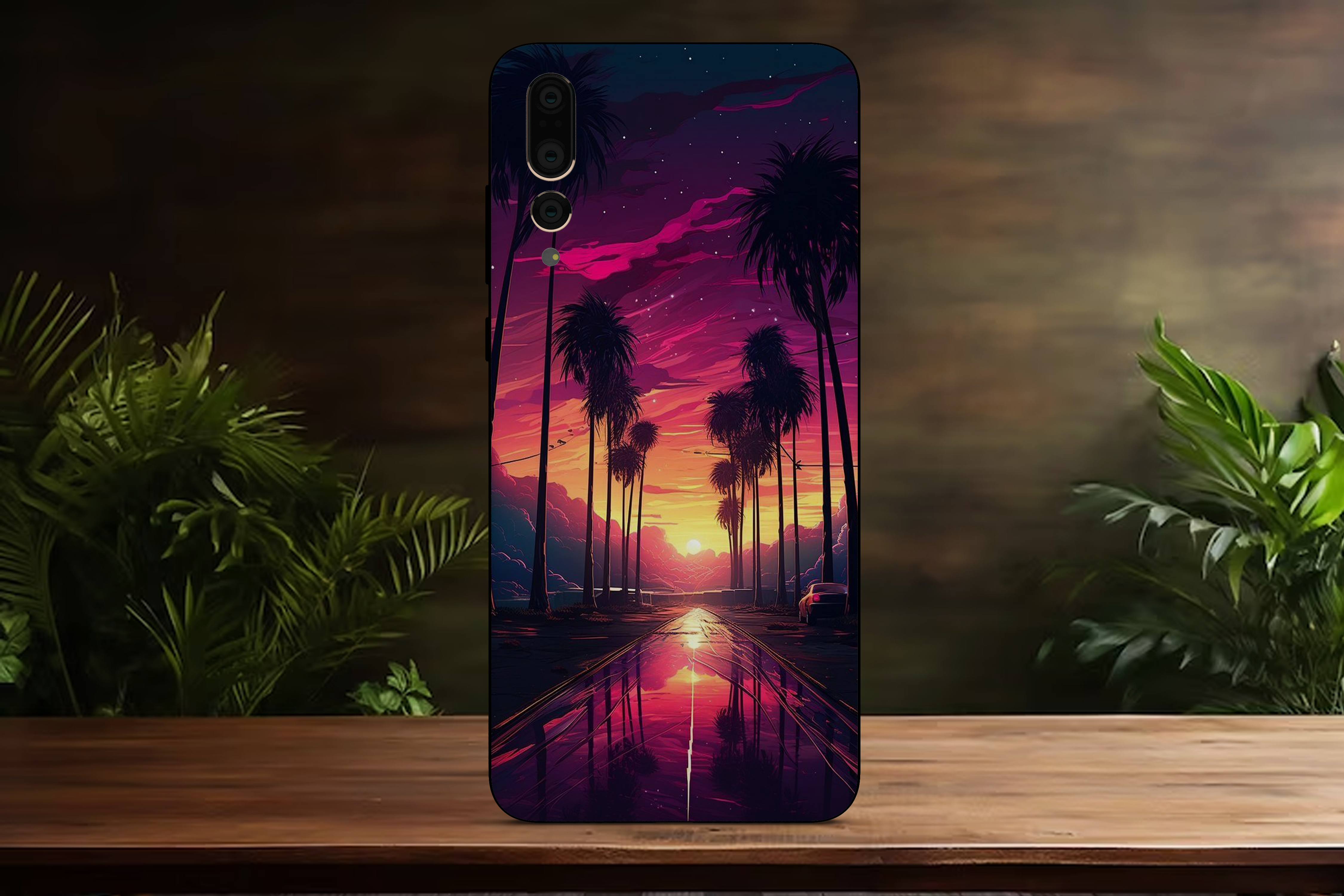 Miami Sunset - Mobile Skin (3D Textured) FC1311