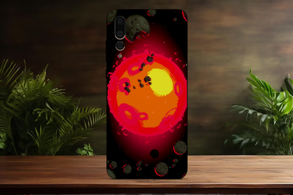 The burning sun - Mobile Skin (3D Textured) FC1232