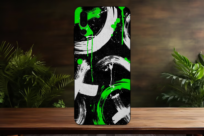 Abstract Graffiti Art - Mobile Skin (3D Textured) FC1446