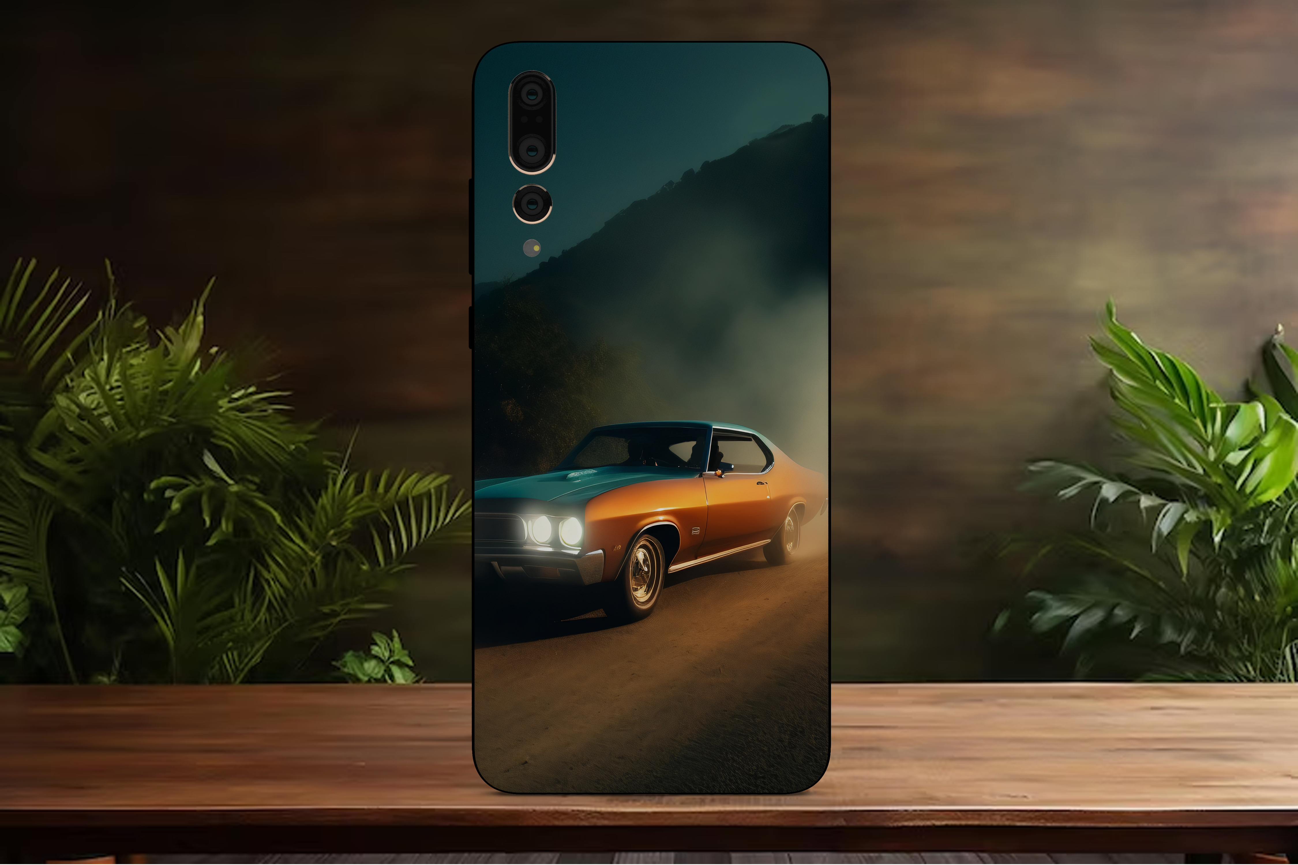 Car F6.0 - Mobile Skin(3D Textured) FC1429