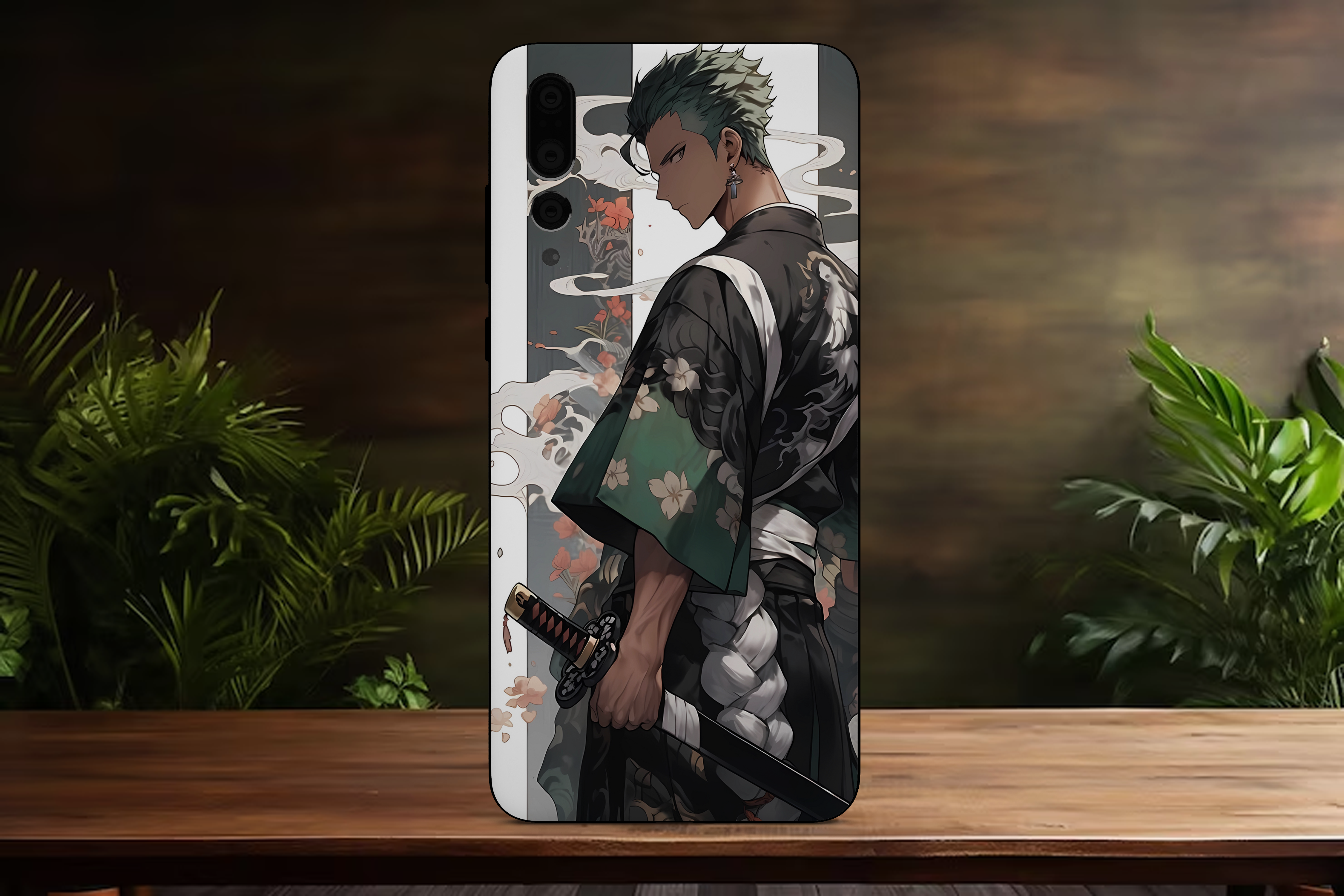 Roronoa Zoro  X - Mobile Skin(3D Textured) FC1208