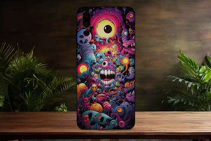 psychedelic art - Mobile Skin (3D Textured) FC1048