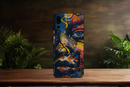 abstract artwork - Mobile Skin (3D Textured) FC1041