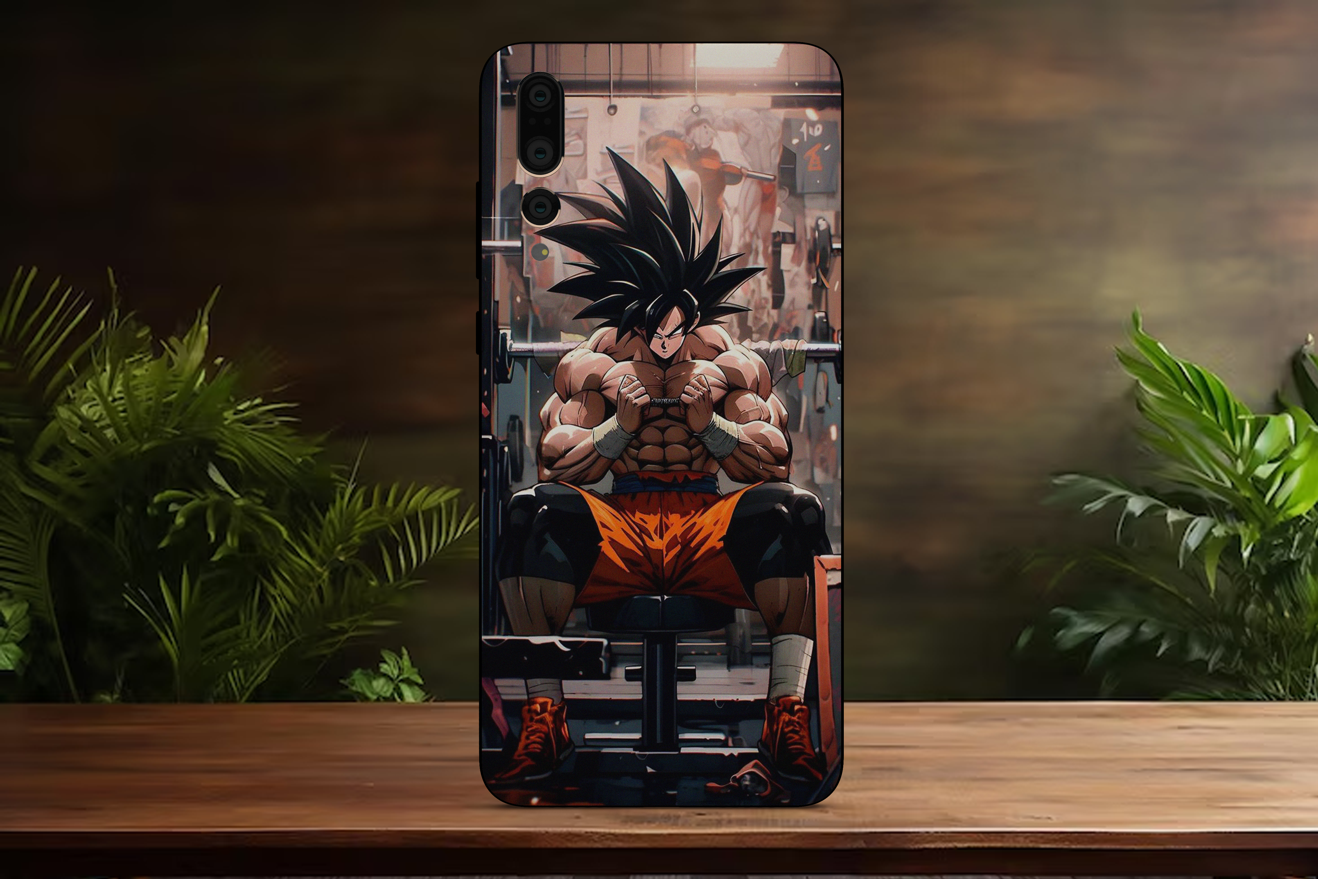 Goku 3.0- Mobile Skin(3D Textured) FC1379