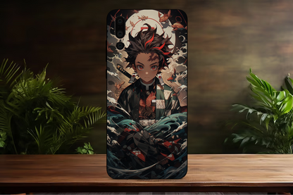 tanjiro X - Mobile Skin (3D Textured) FC1227