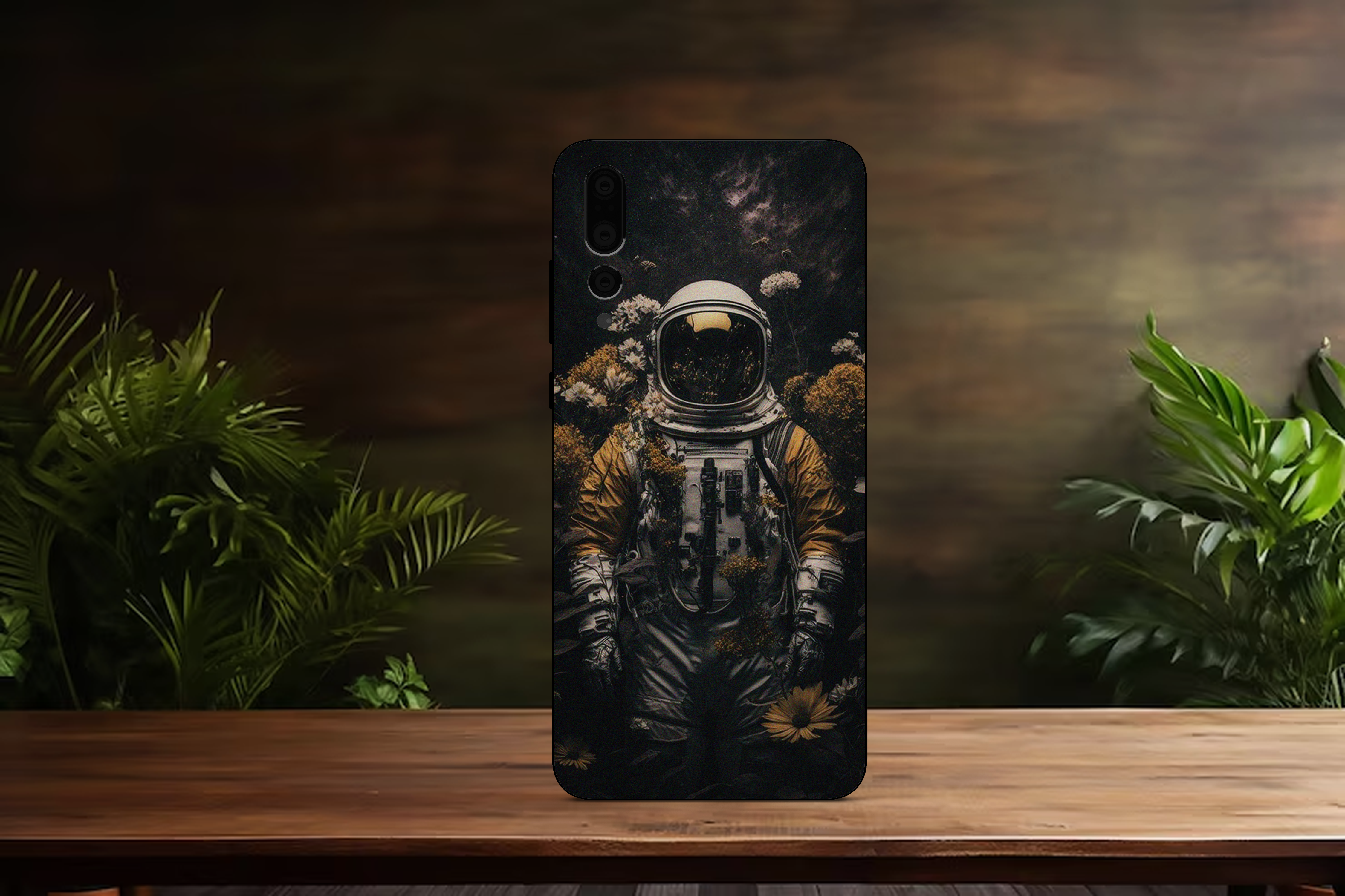 astronaut - Mobile Skin (3D Textured) FC1060