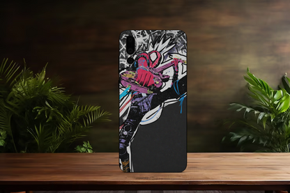 spyder man art work - Mobile Skin (3D Textured) FC1065