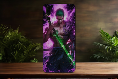 zoro Green wave - Mobile Skin (3D Textured) FC1160