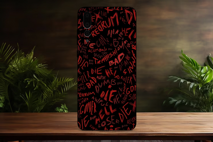 Graffiti Texture - Mobile Skin (3D Textured) FC1432