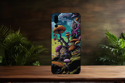 aesthetic psychedelic - Mobile Skin (3D Textured) FC1040