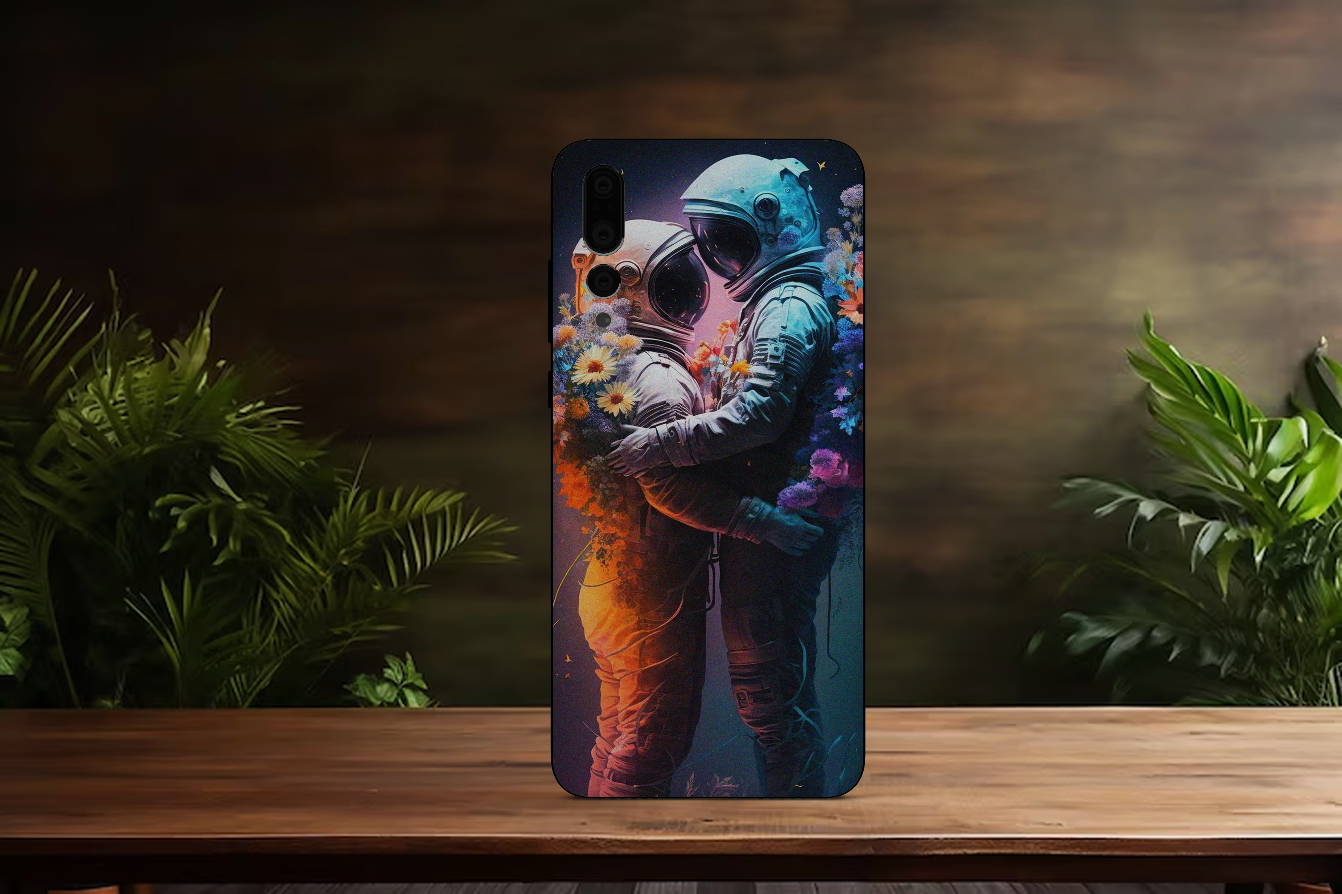 astronaut in love - Mobile Skin (3D Textured) FC1050