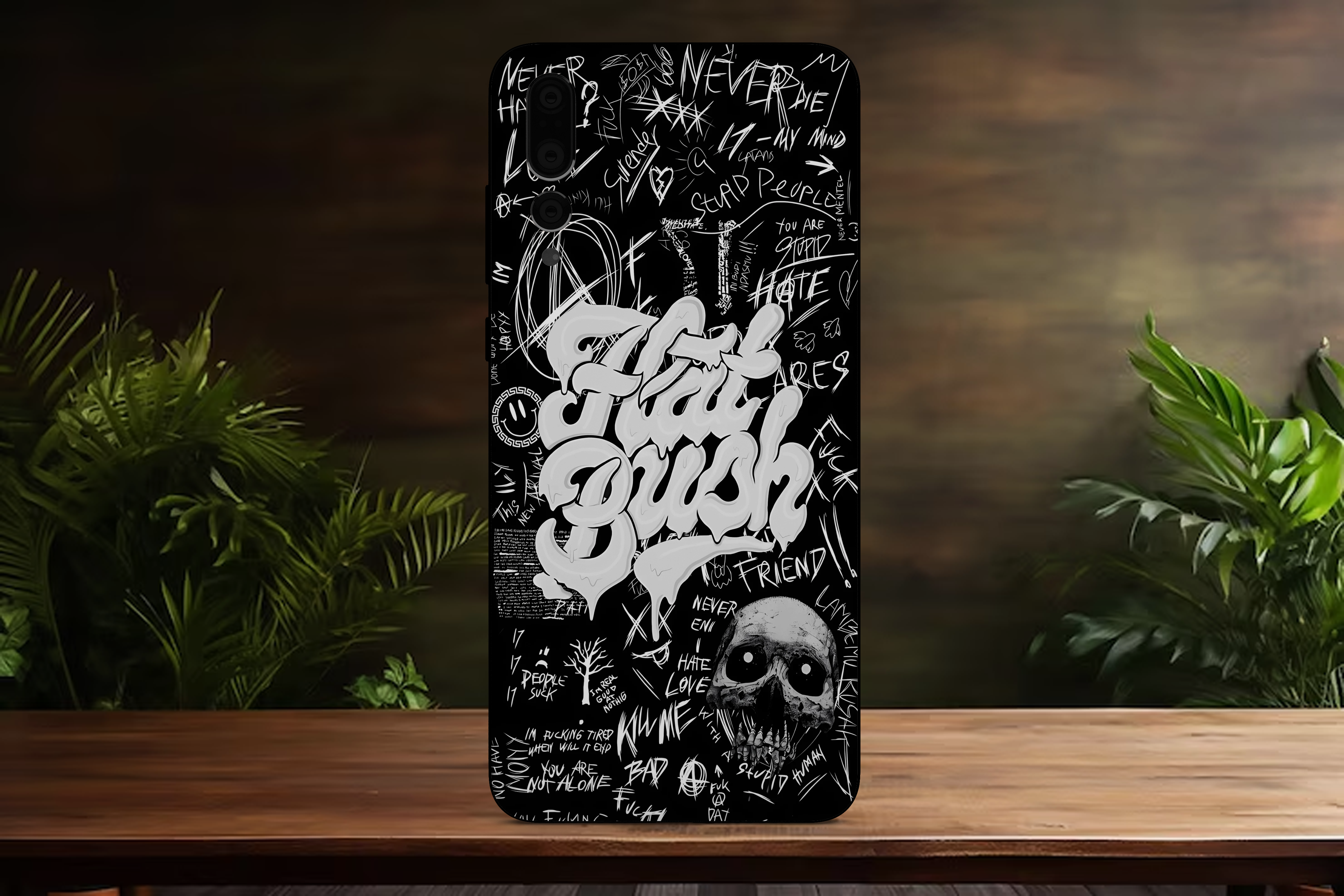 Graffiti - Mobile Skin (3D Textured) FC1450