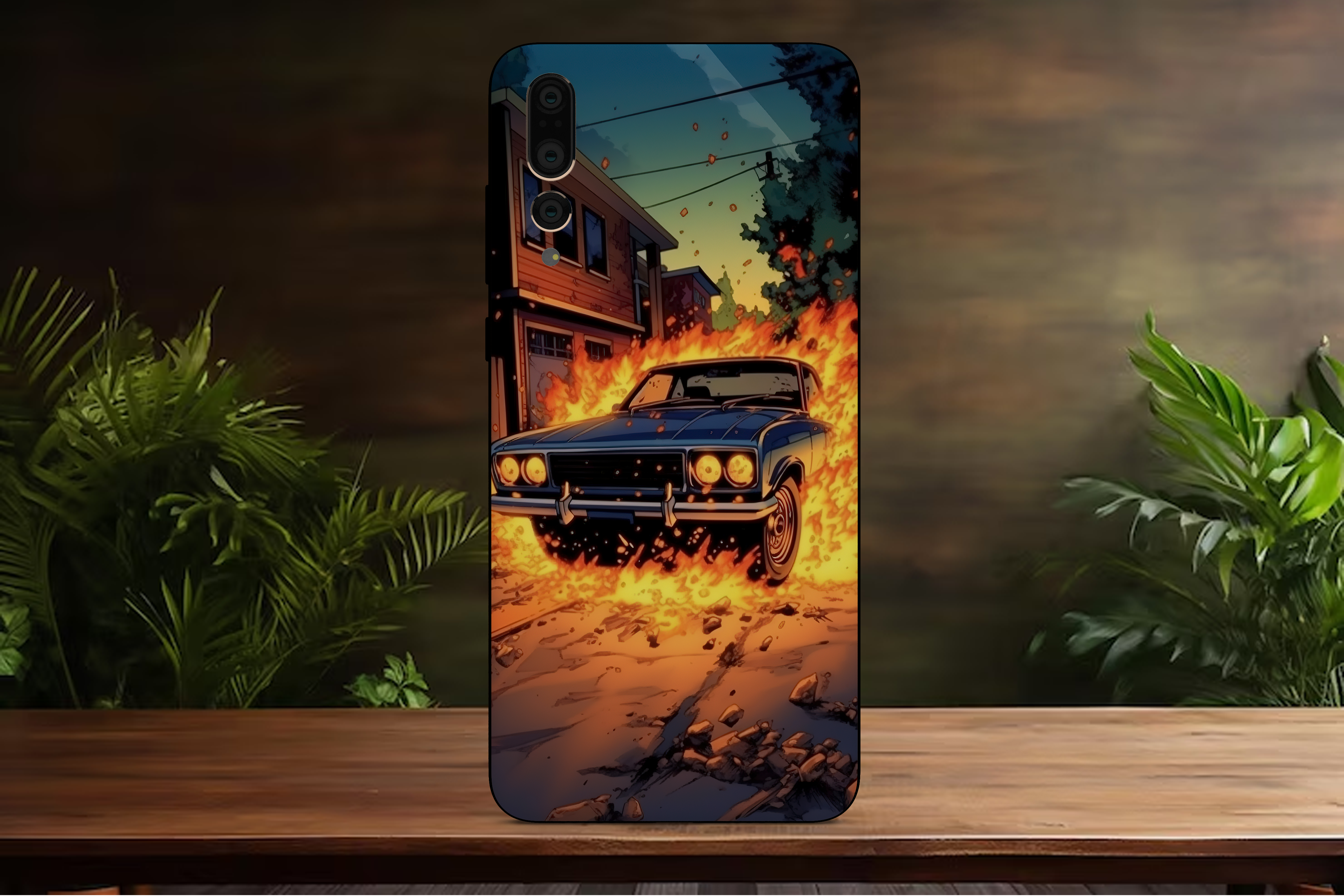 Car F3.0 - Mobile Skin(3D Textured) FC1435