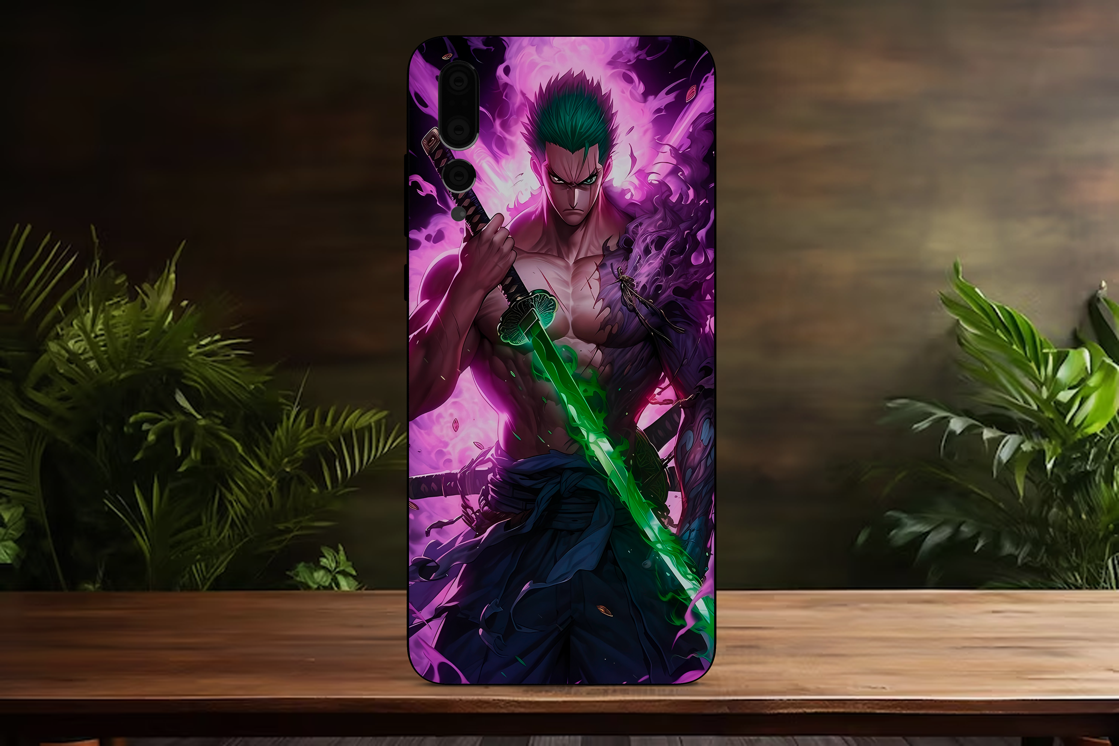 Zoro X - Mobile Skin (3D Textured) FC1160