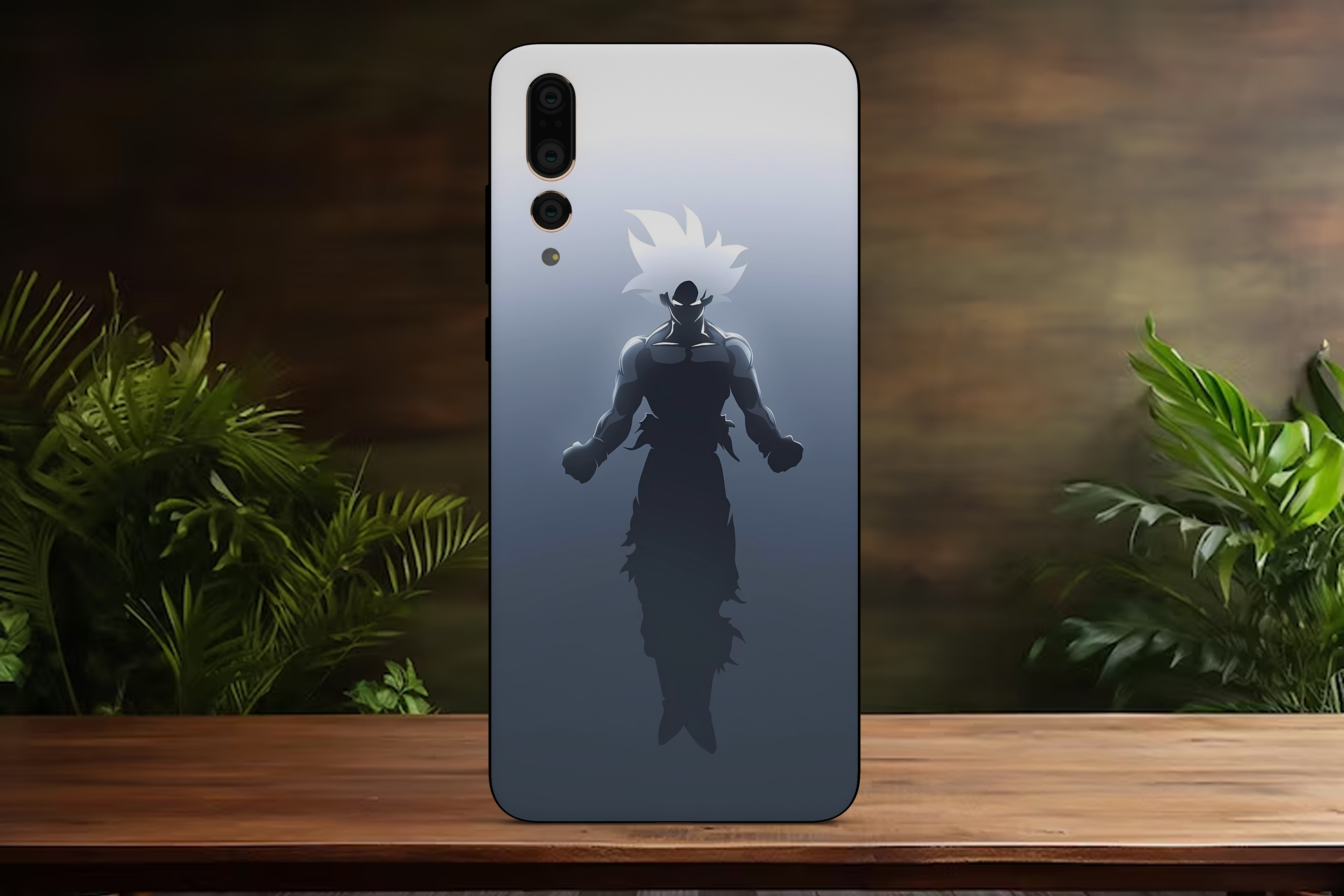 Goku Dark - Mobile Skin (3D Textured) FC1196