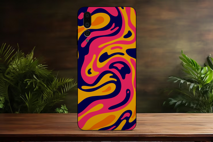 Psycedelic pattern - Mobile Skin (3D Textured) FC1264