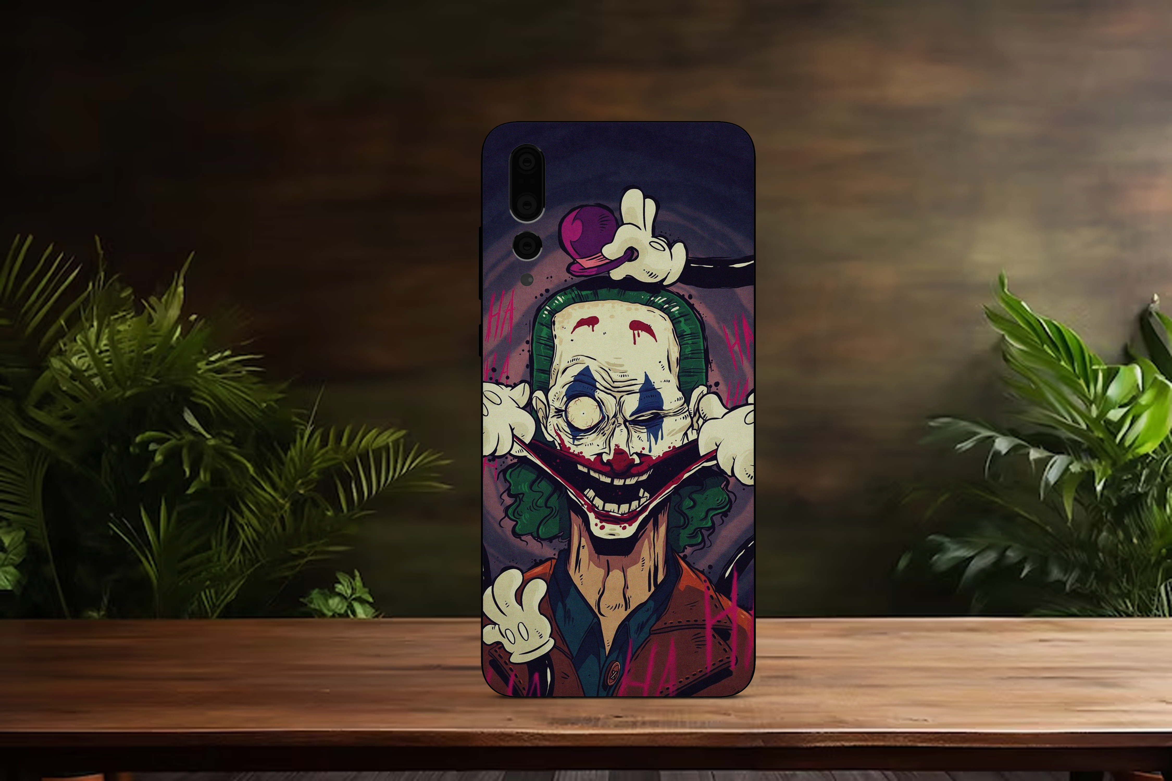 laugh joker - Mobile Skin (3D Textured) FC1013