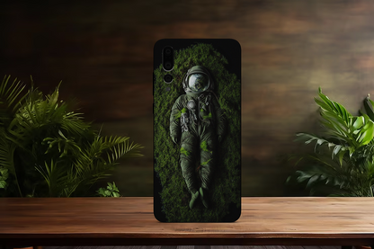 astronaut in forest - Mobile Skin (3D Textured) FC1051