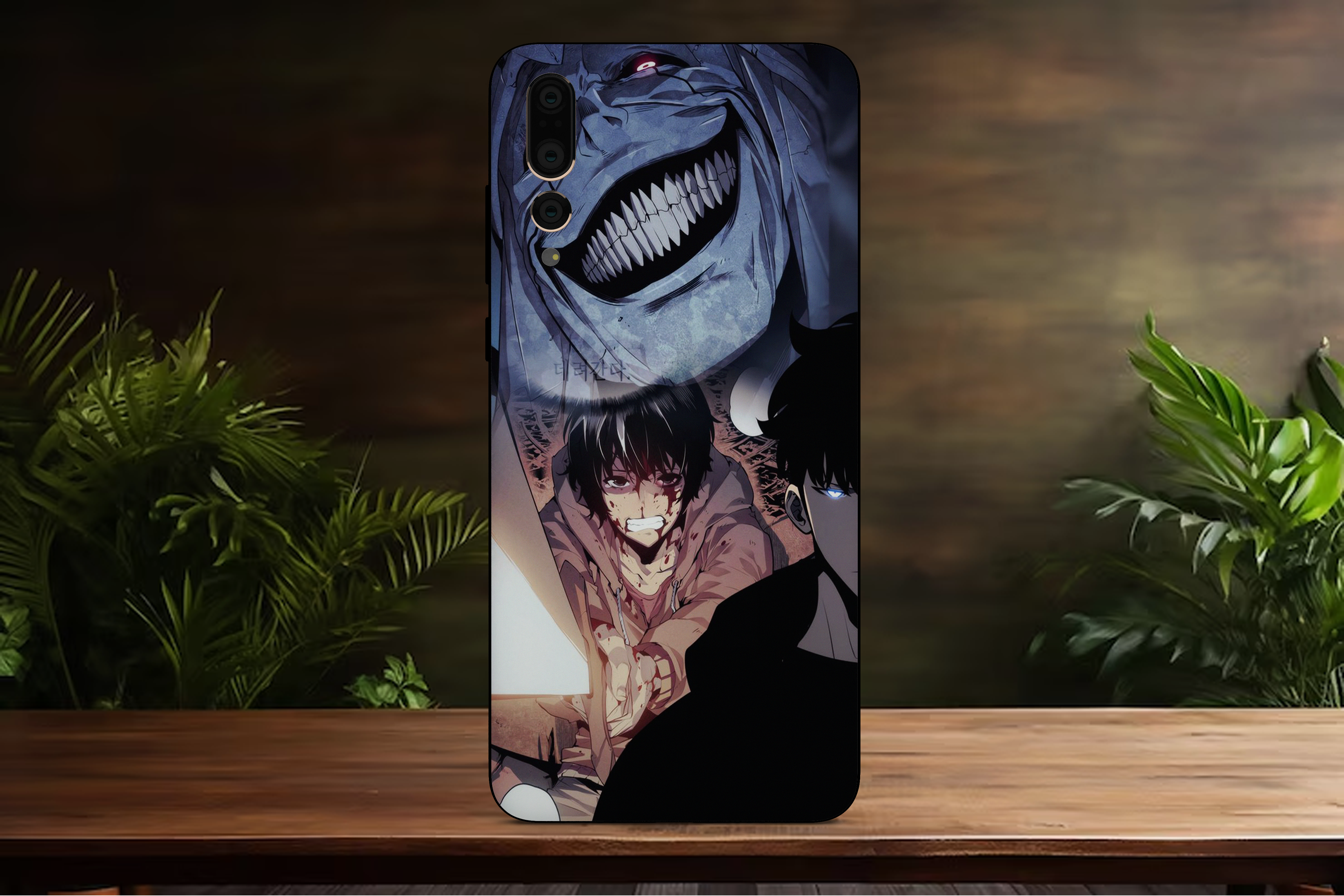 Sung Jin Woo Danger - Mobile Skin (3D Textured) FC1237