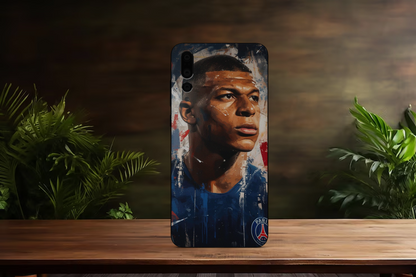 kylian mbappe - Mobile Skin (3D Textured) FC1018