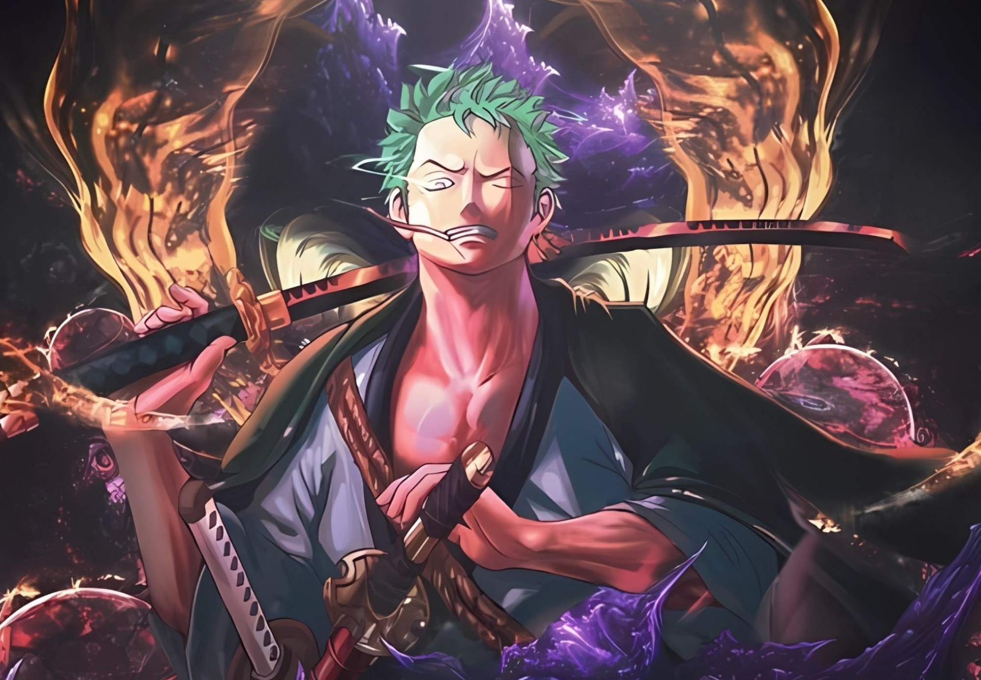 Zoro energy - LAPTOP SKIN