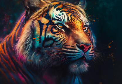 Majestic tiger - LAPTOP SKIN