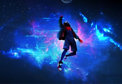 Miles universe - LAPTOP SKIN