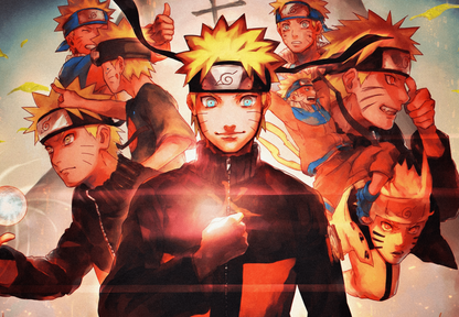 Naruto journey - LAPTOP SKIN