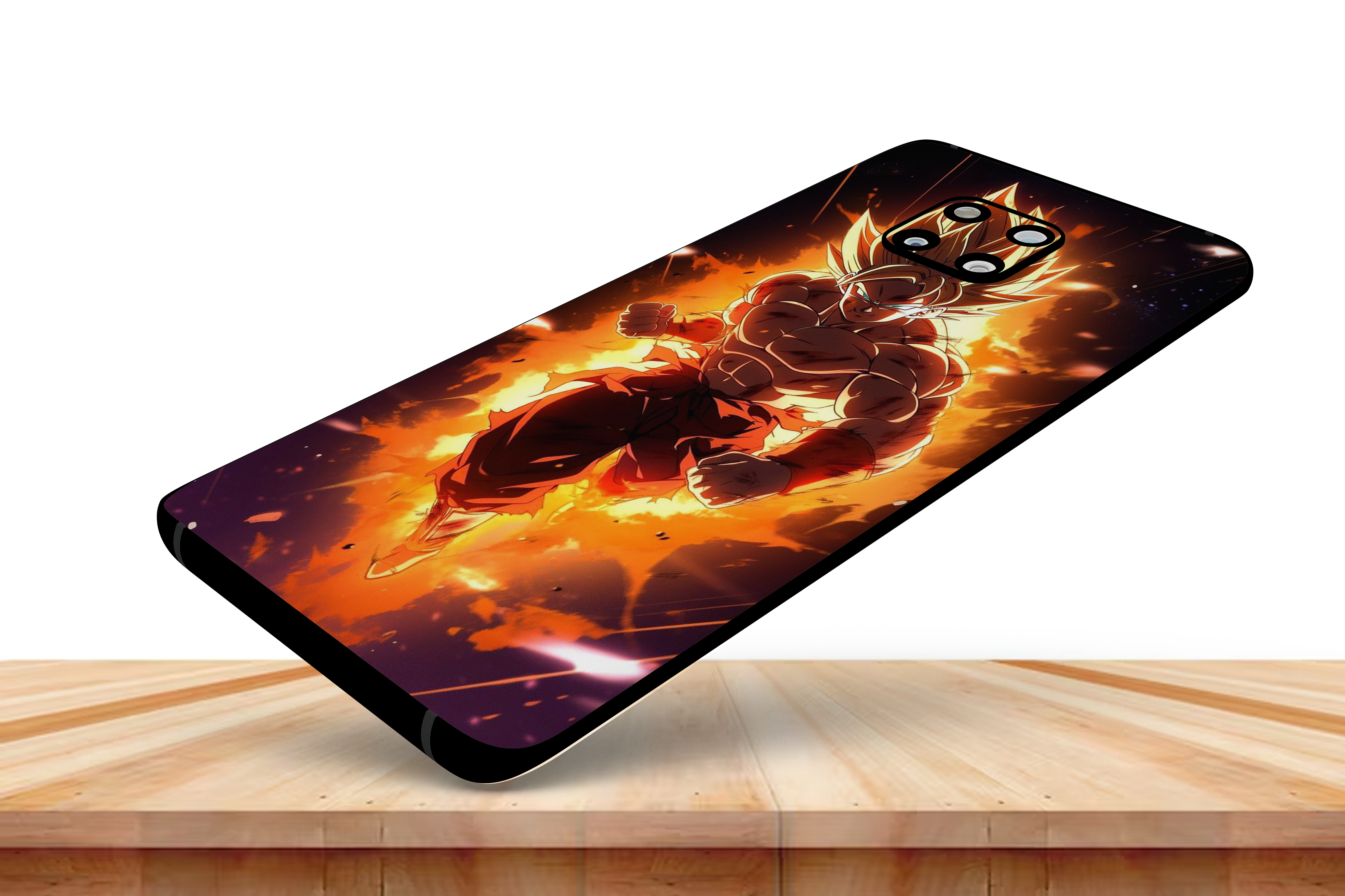 Goku SS-2- Mobile Skin(3D Textured) FC1369