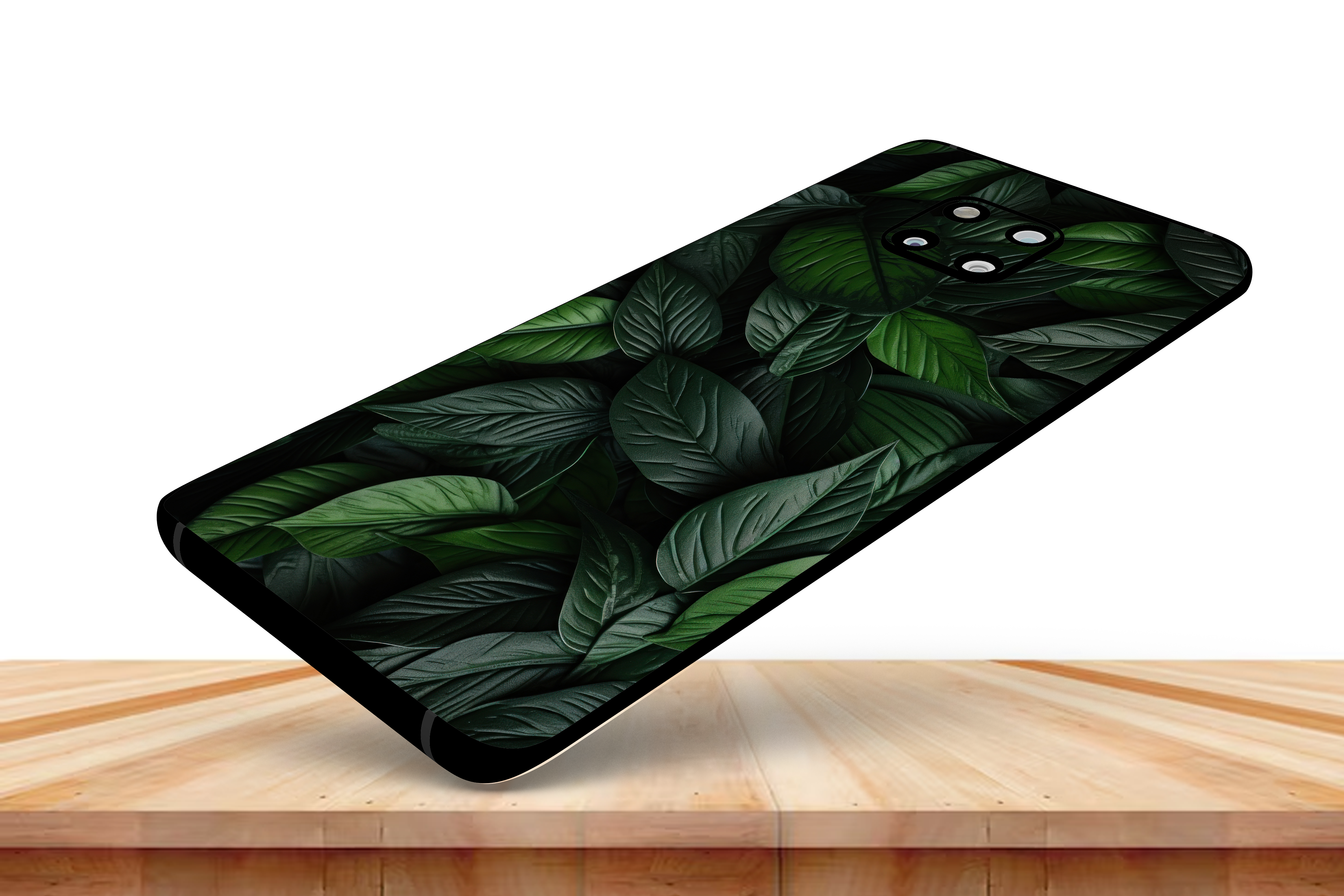 Leaf- Mobile Skin(3D Textured) FC1325